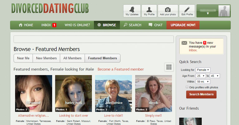 free online dating club