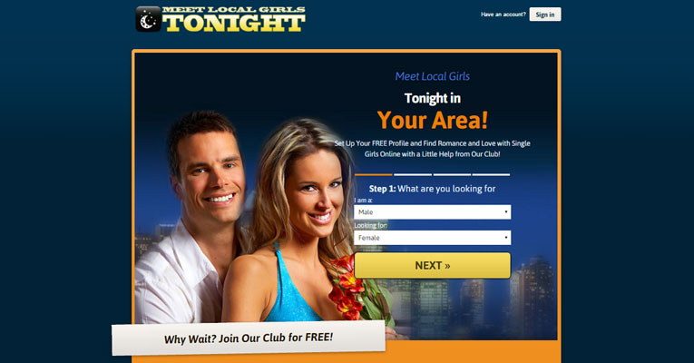 Meet Local Girls Tonight