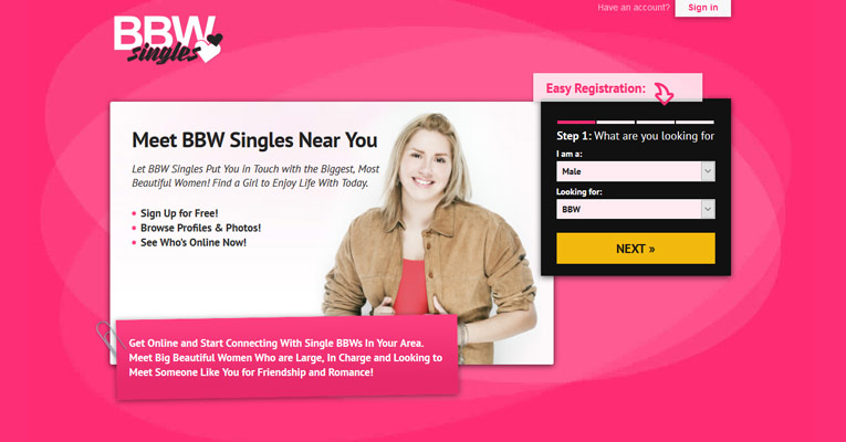 BBW Singles