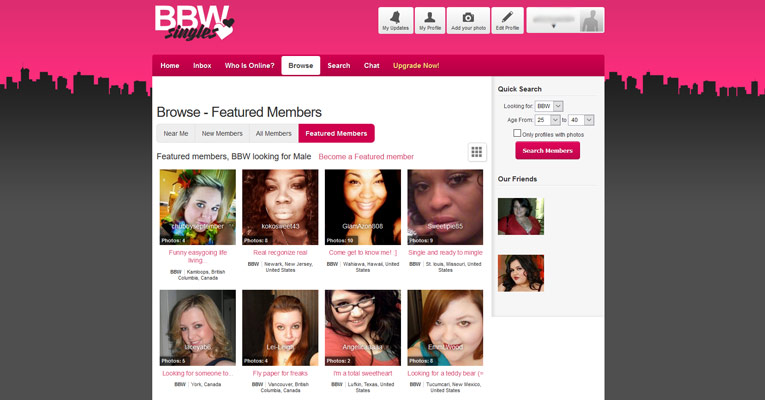 BBW Singles