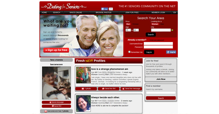 These Free Senior Dating …