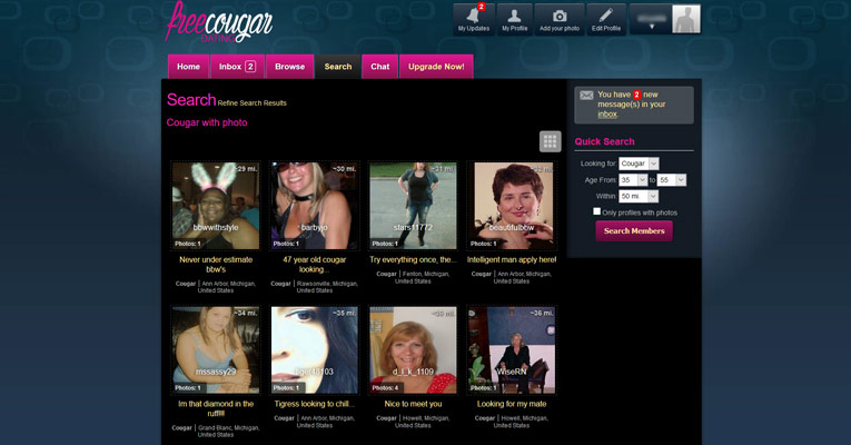 Best Cougar Dating Sites With Pros and Cons - DatingFoo