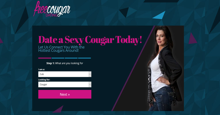 Free Cougar Dating