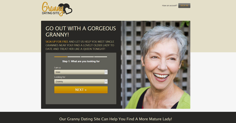 Granny Dating Site