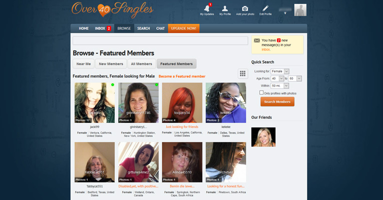 free dating websites over 40