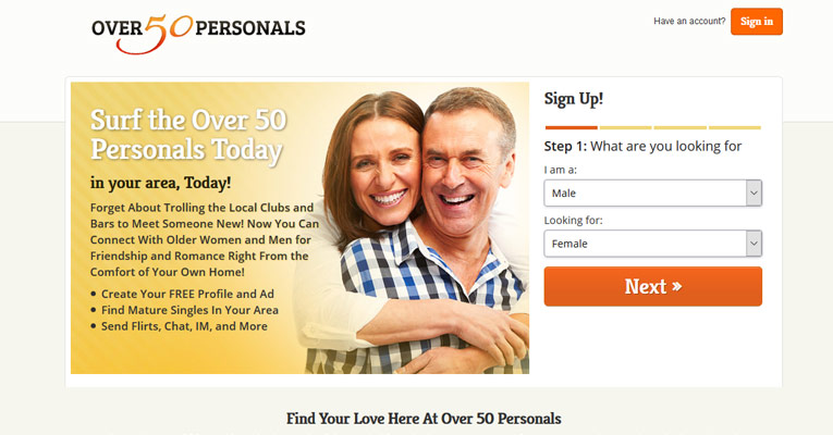 best online dating sites for over 50