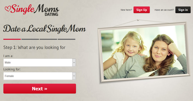 online dating sites for single moms